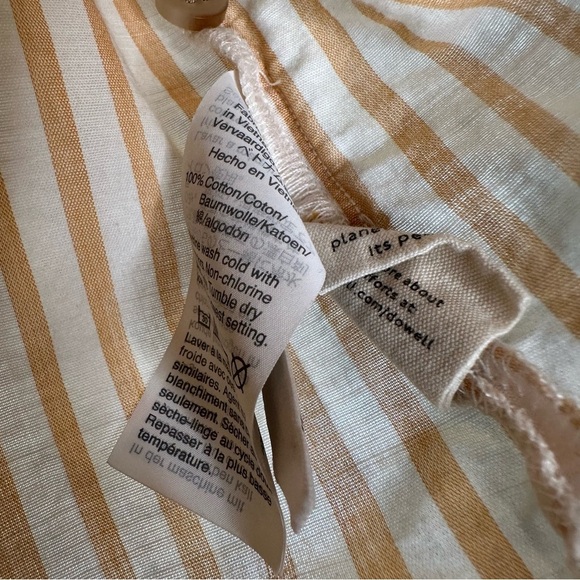 Madewell | Boxy Workwear Shirt in Stripe - Picture 6 of 8